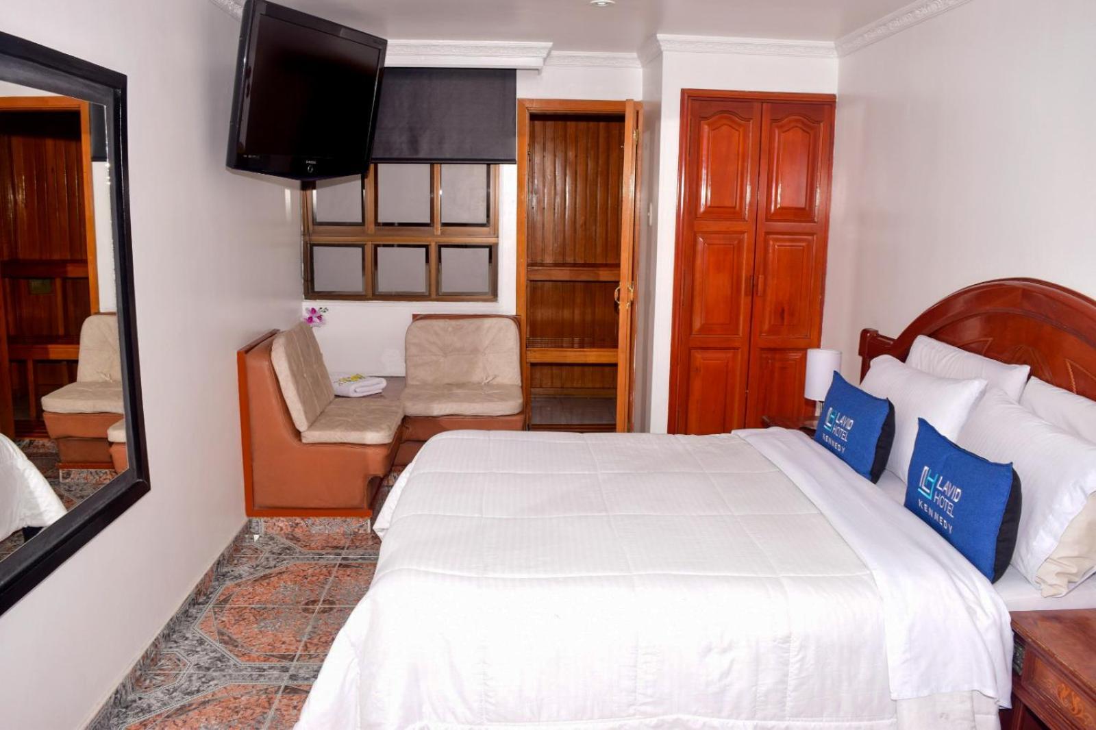 Lavid Hotel Kennedy Богота Екстер'єр фото